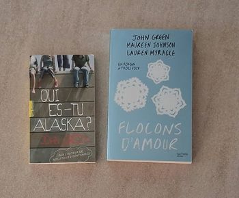 Lot 2 romans de John Green