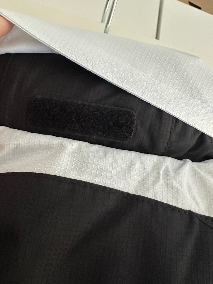 Doudoune noire foot taille S erima - photo numéro 7