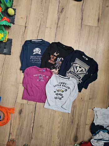 Lot Tshirt manches longues