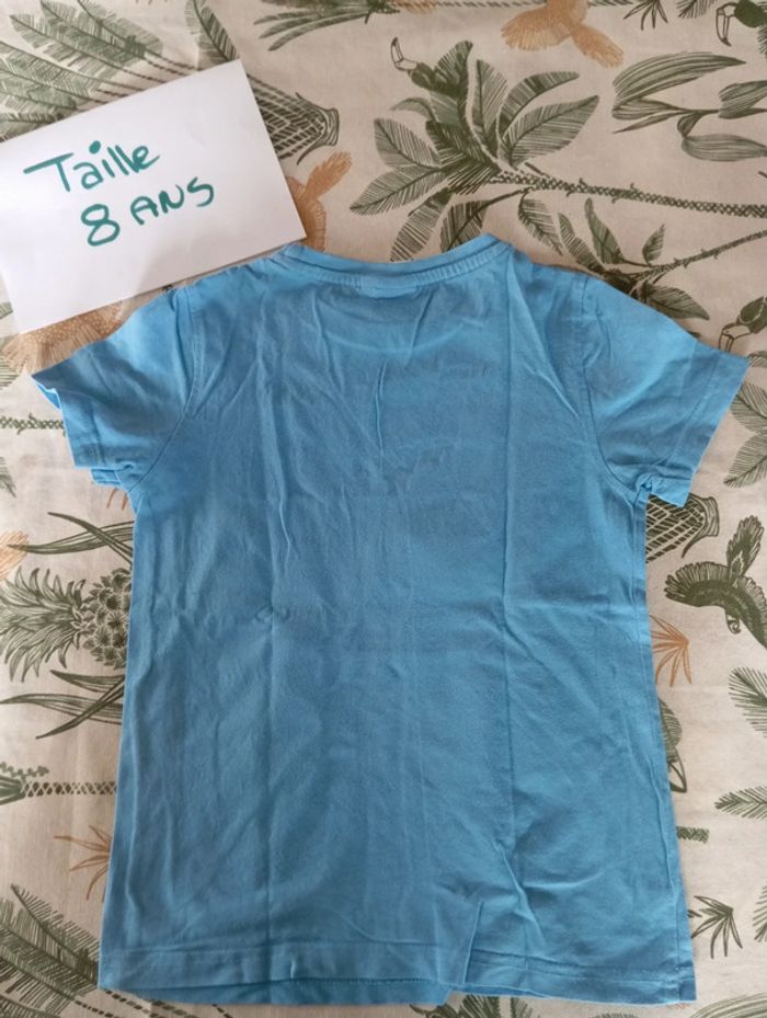 T-shirt spiderman taille 8 ans - photo numéro 2