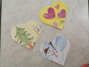 Lot 3 cartes correspondance