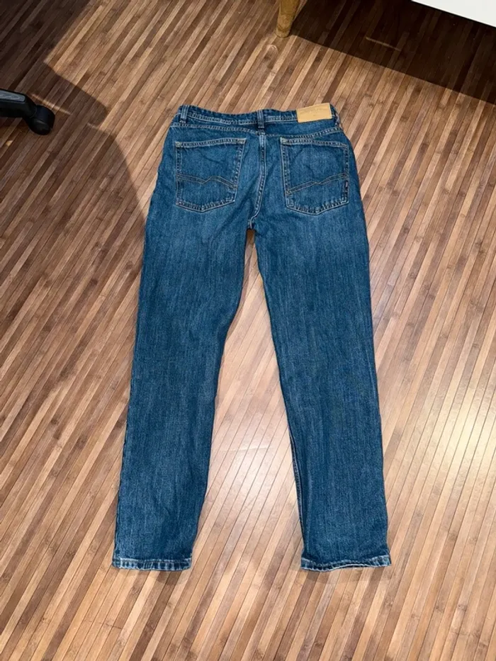 Pantalon Bonobo taille 36 bleu foncé - photo numéro 2