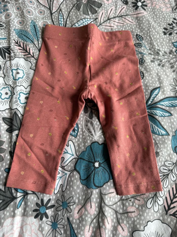 Neuf - Legging à motifs  6 mois Kiabi eco-conception - photo numéro 2