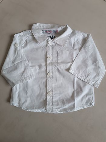 Chemise manches longues