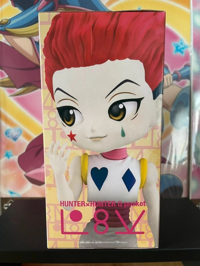 Hunter × Hunter – Figurine Hisoka Morow Q Posket 14 cm Banpresto - photo numéro 4