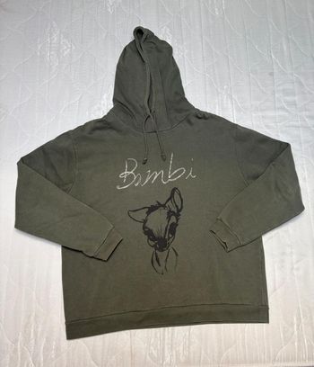 Sweat à capuche Bambi Disney Taille L