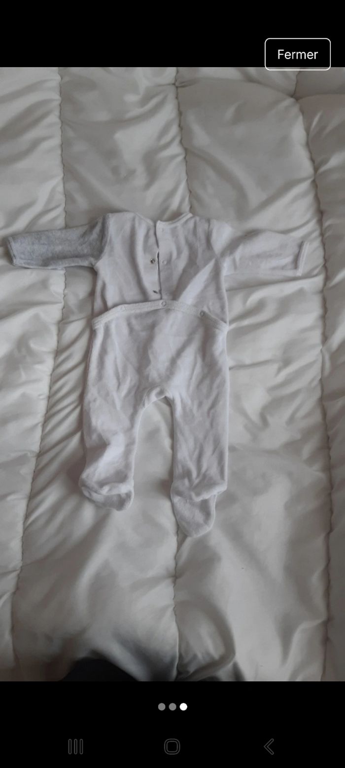 Pyjama bébé mixte 3 mois - photo numéro 3