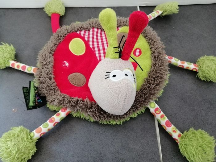 doudou '' funky garden ''la coccinelle
