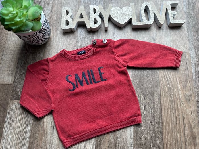 - Pull Kiabi - 6 mois - Très bon état