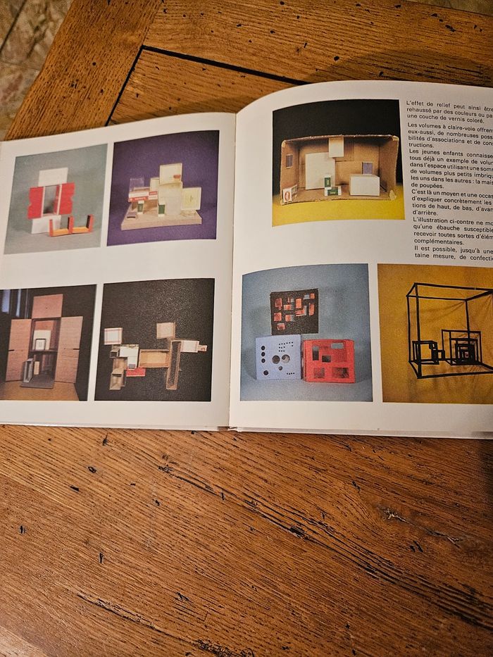 Livre  créations  artistiques vintage - photo numéro 4