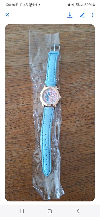 Montre stitch