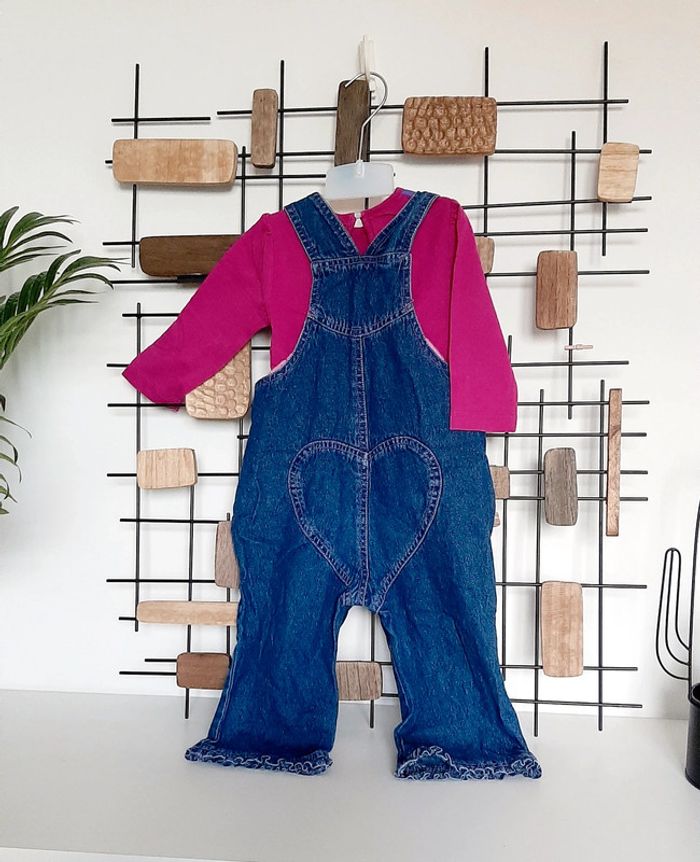 ensemble bébé fille 18mois👼 - photo numéro 2