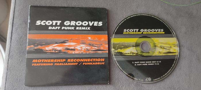 CD Single Scott Grooves Featuring Parliament / Funkadelic Mothership Reconnection - photo numéro 3