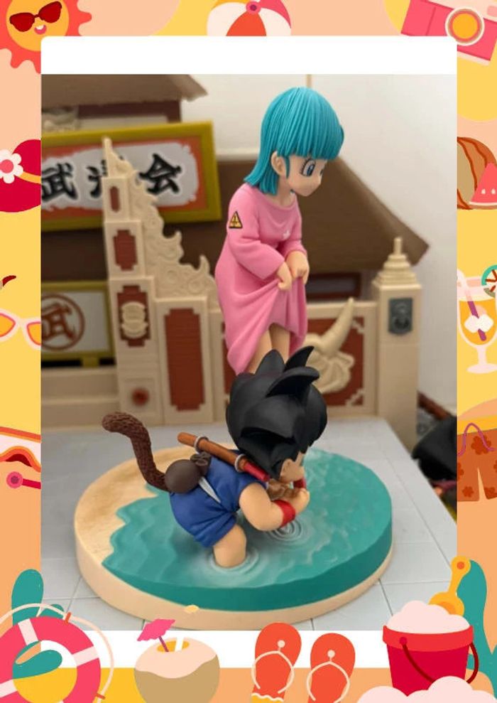 Ichiban kuji last one dragon history revible moment goku et Bulma - photo numéro 5