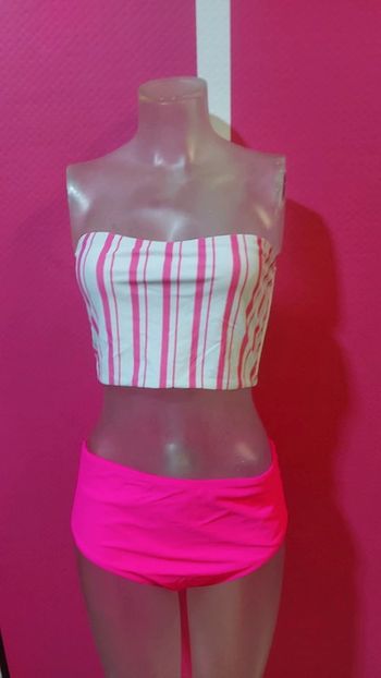 Maillot de bain 2 pieces bandeau