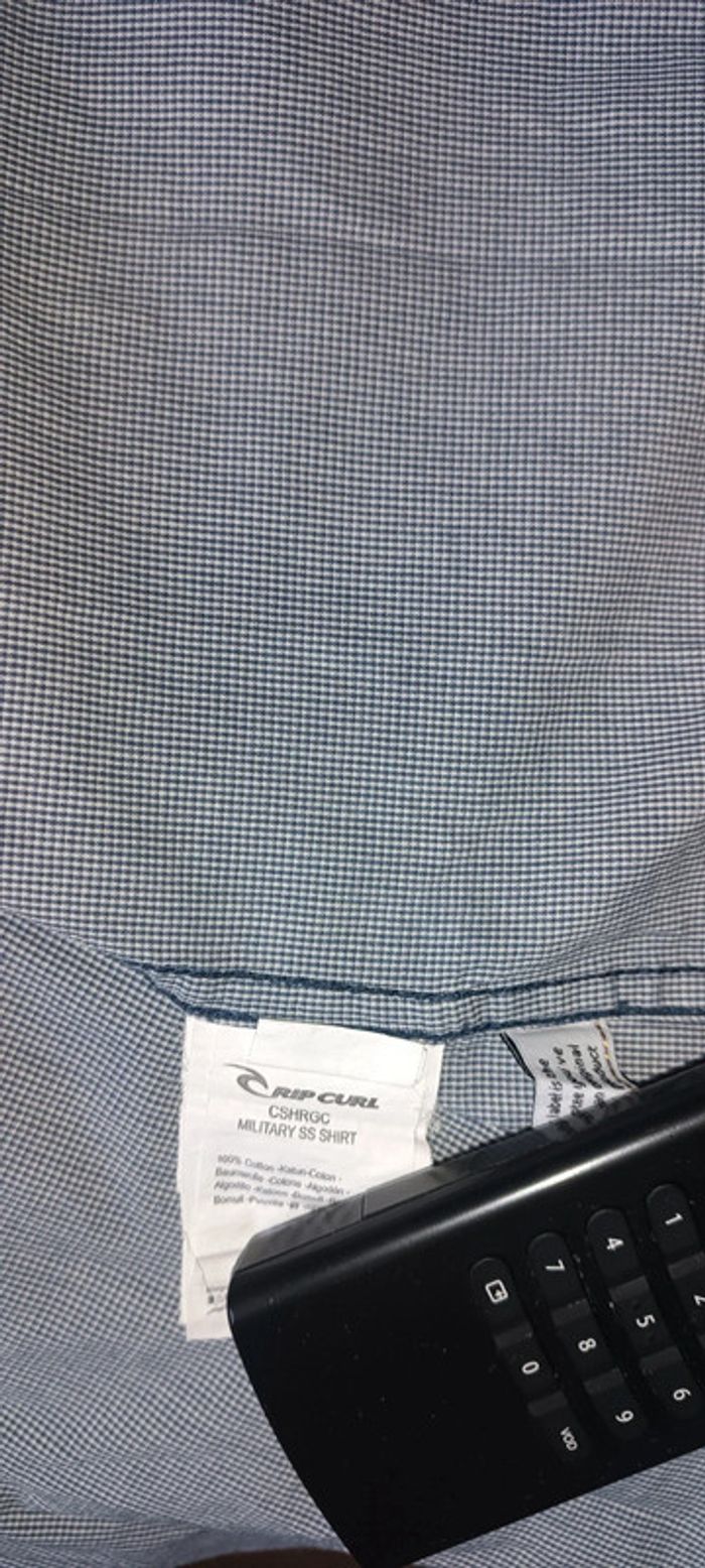 Chemise à carreaux gris Ripcurl - photo numéro 8