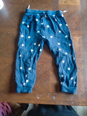 Pantalon 2/3 ans 98 cm
