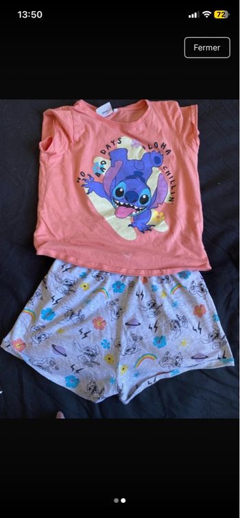 Pyjama stitch