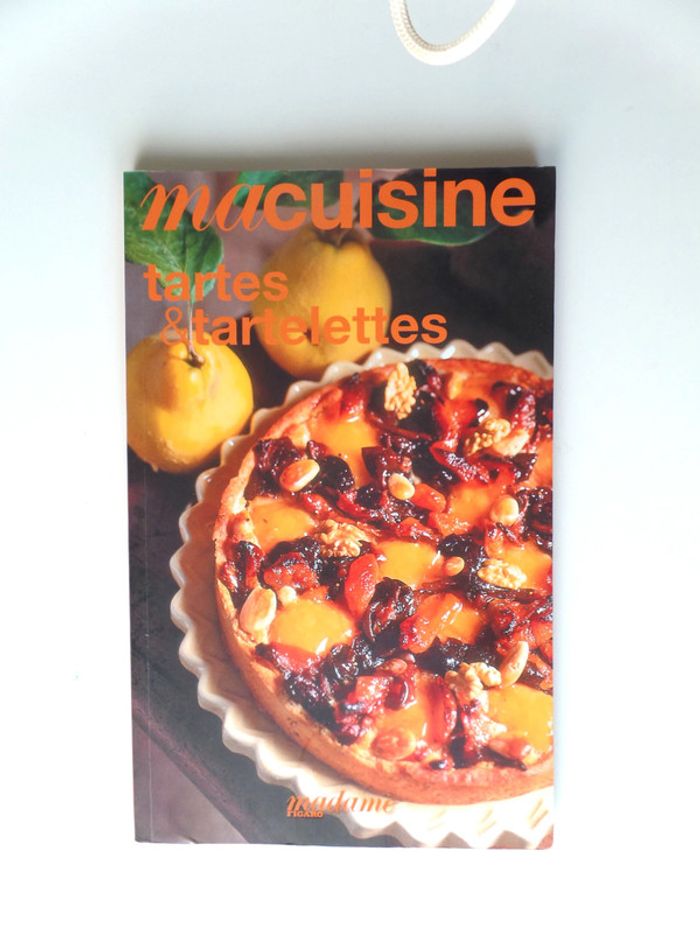Livre Tartes et tartelettes