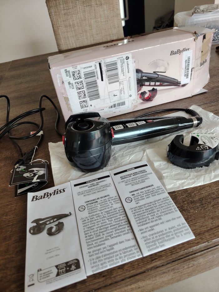 Curl Secret BaByliss - Boucleur automatique Ionic 2