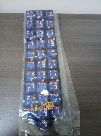 Cravate World Cup 98