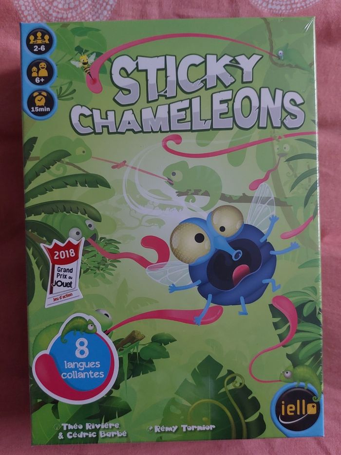 Sticky chameleon