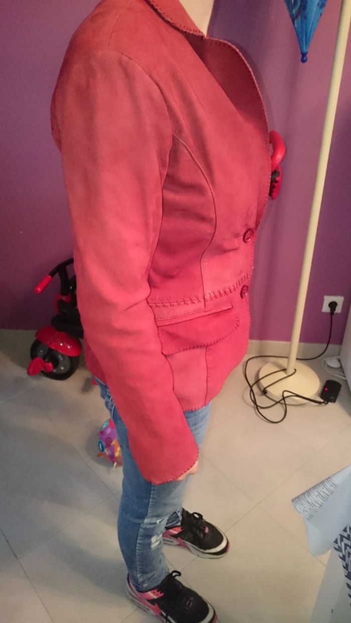 Veste cuir - photo numéro 2