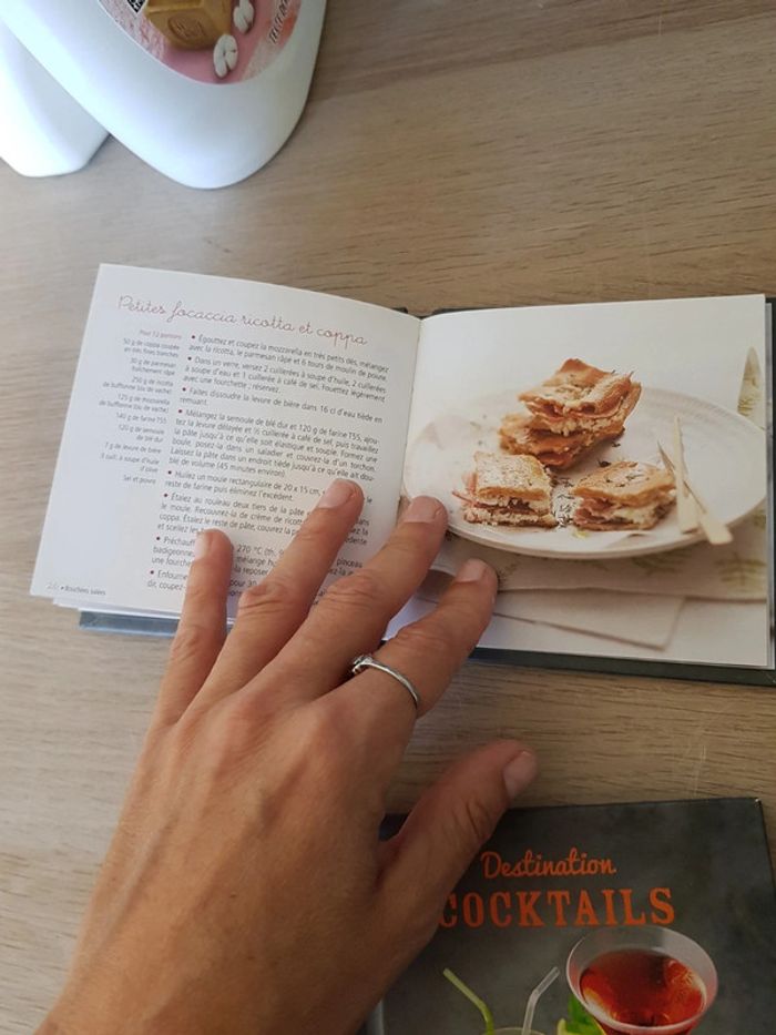 4 minis livres de cuisine - photo numéro 3
