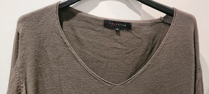 Pull col v - photo numéro 3