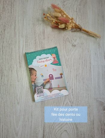 Kit créatif Fairy Door – Porte de fée à créer