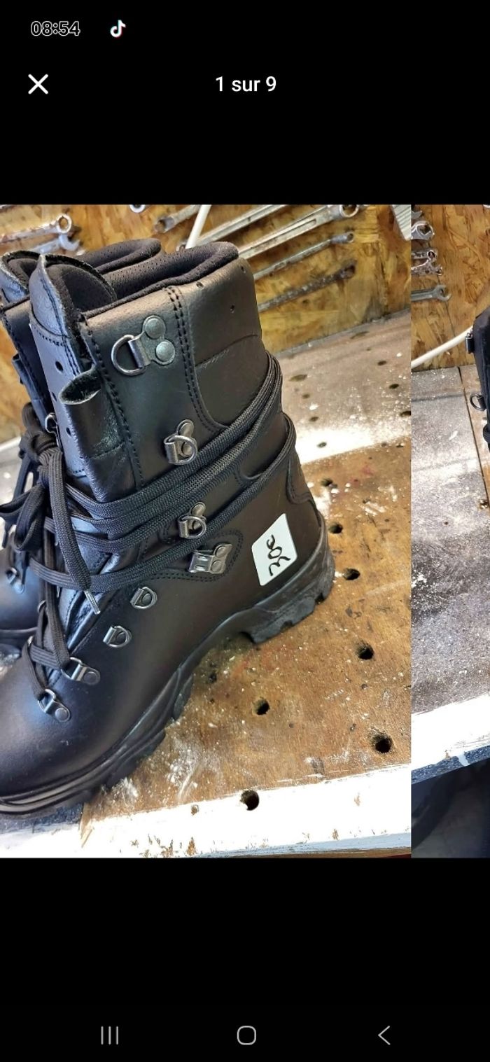 Chaussure armée homme 40 - photo numéro 2