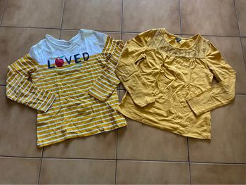 Lot t shirts fille 10 ans