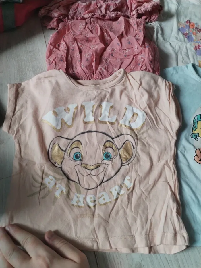 Lot de 6 t-shirts manches courtes - photo numéro 2