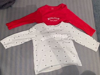 Teeshirts manche longue bébé