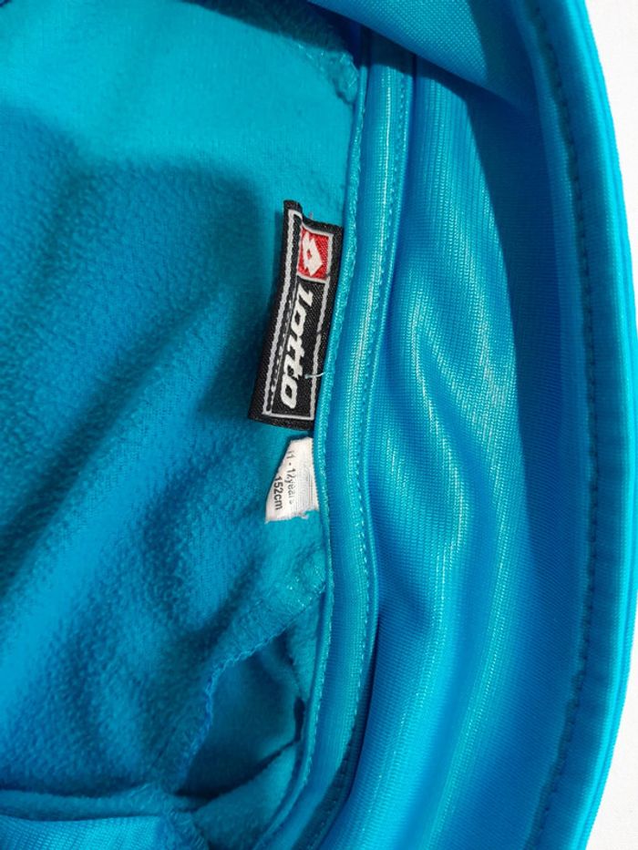 Veste zippée lotto italian sport design - photo numéro 7