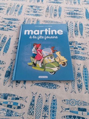 Martinne à la fête foraine