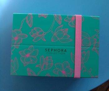 Boîte cadeau Sephora vide