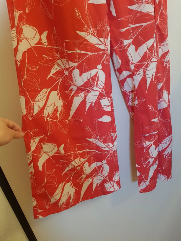 pantalon fleuri - photo numéro 4