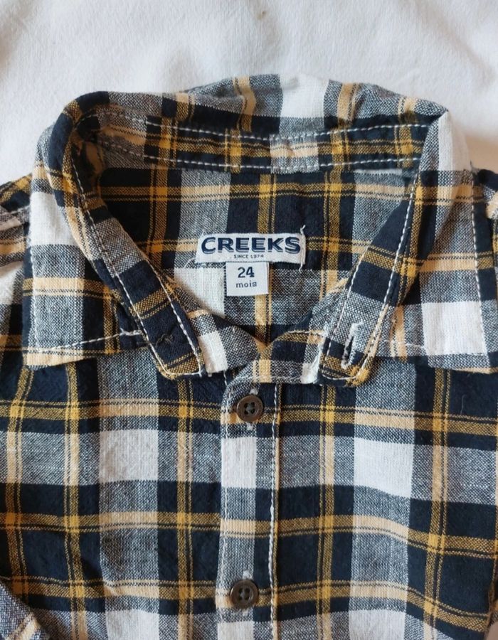 Chemise manches longues - photo numéro 2