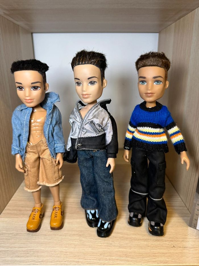 Grande poupée bratz garçons