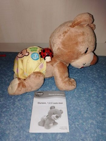 Ourson 1 2 3 suis moi VTech