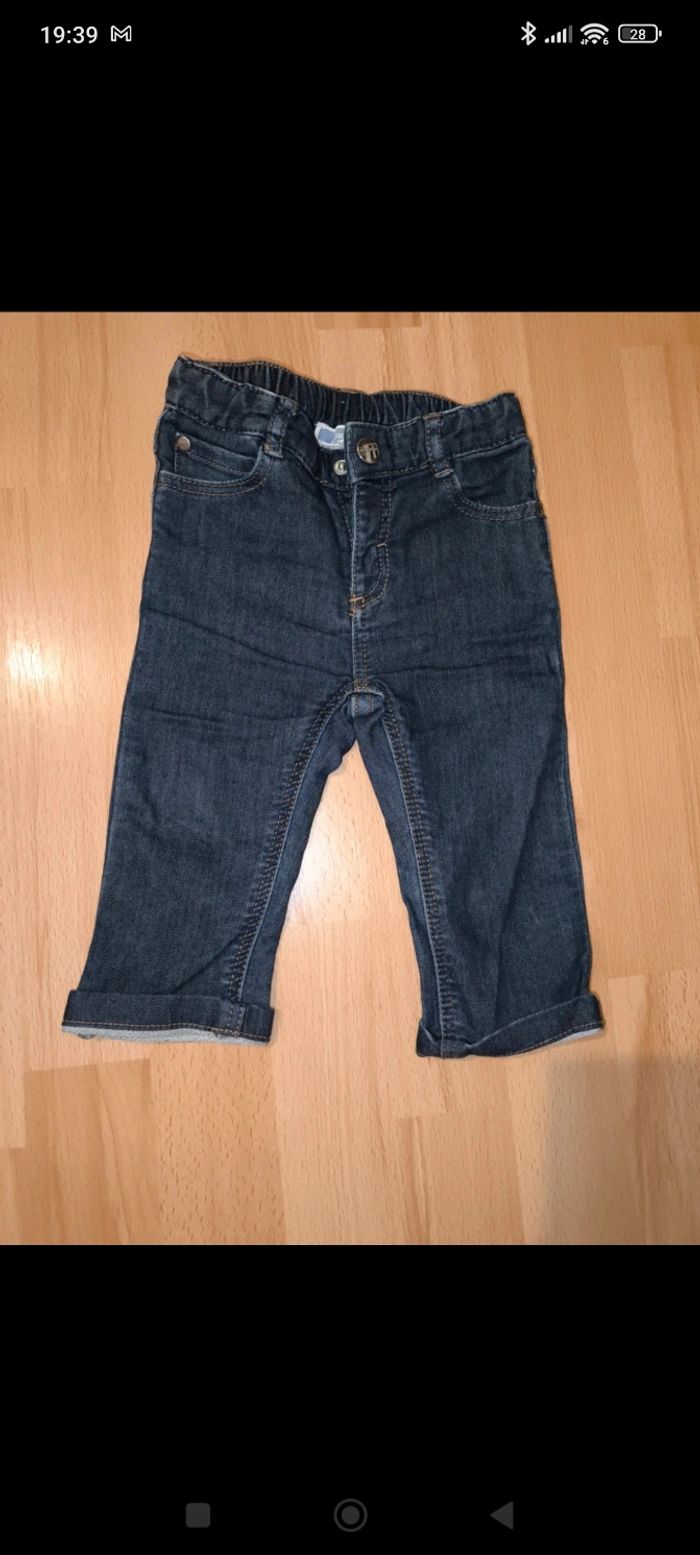Lot pantalons 12 mois - photo numéro 4