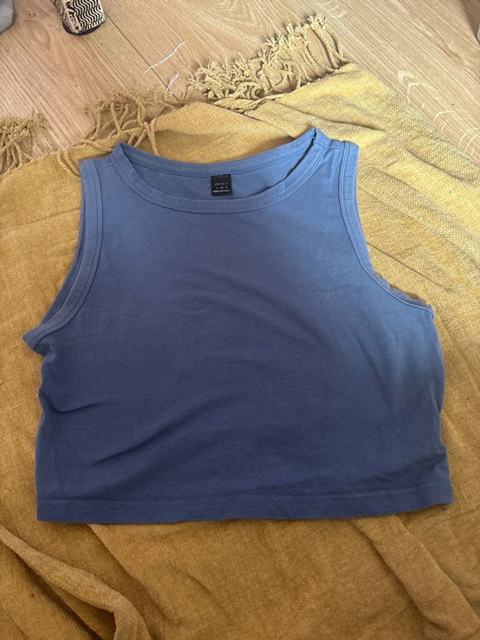 Haut bleu