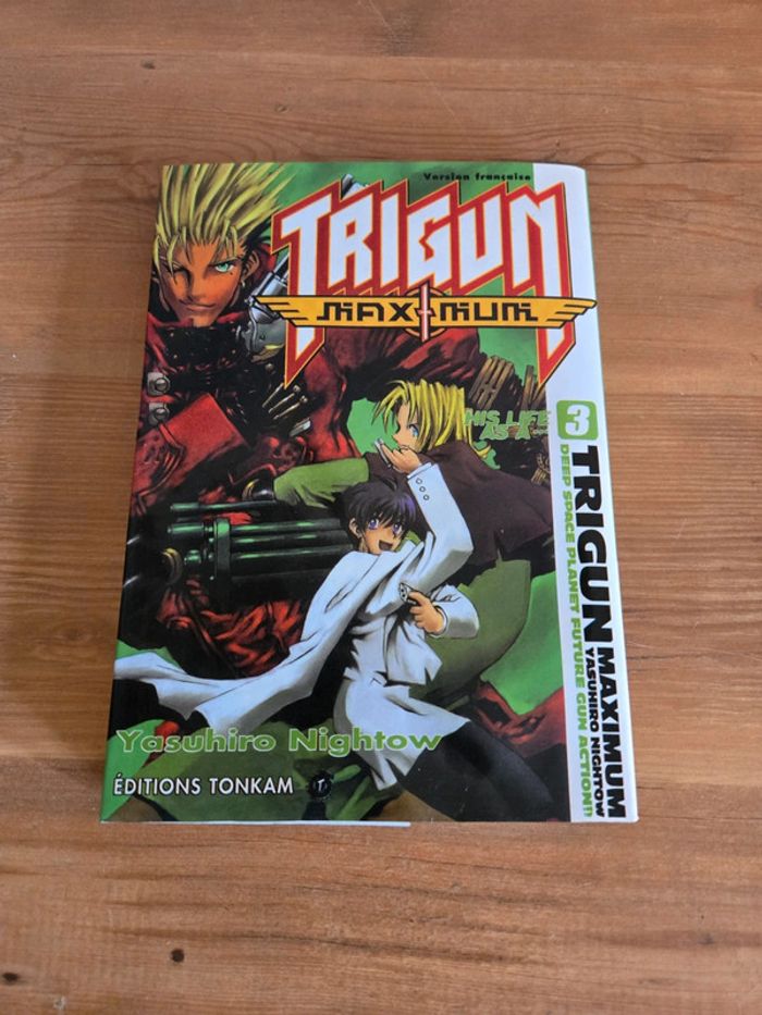 Trigun maximum volume 3