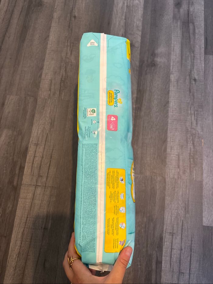 Couches Pampers prenium protection - photo numéro 2