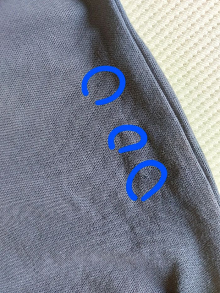 Polo bleu 19v69 - photo numéro 9