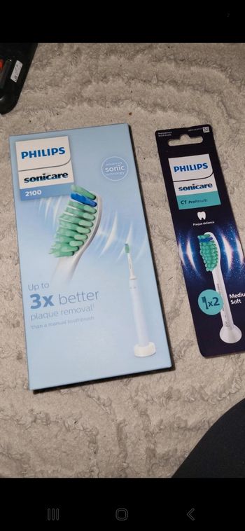Brosse à dent électrique