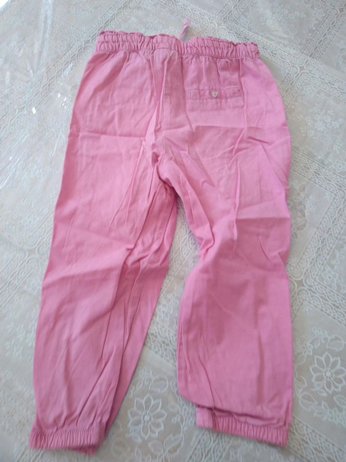 Pantalon léger rose 3 ans - photo numéro 4