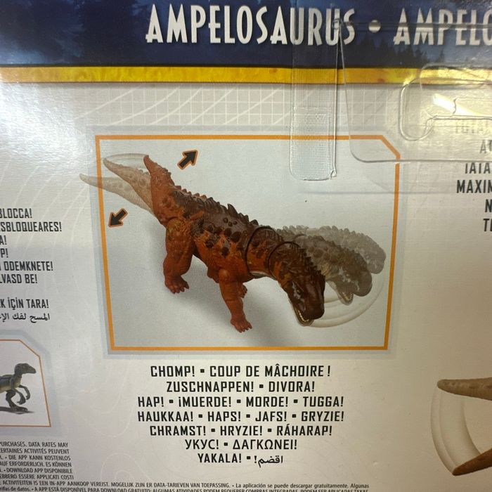 Jurassic World Ampelosaurus - photo numéro 3