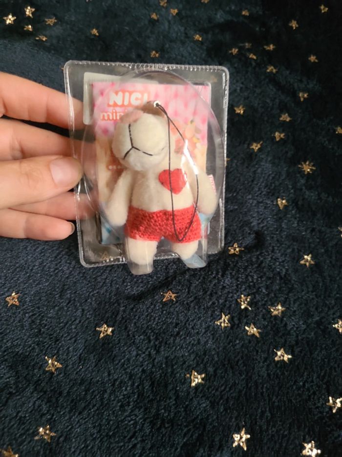 Mini peluche Nici minimals - photo numéro 2